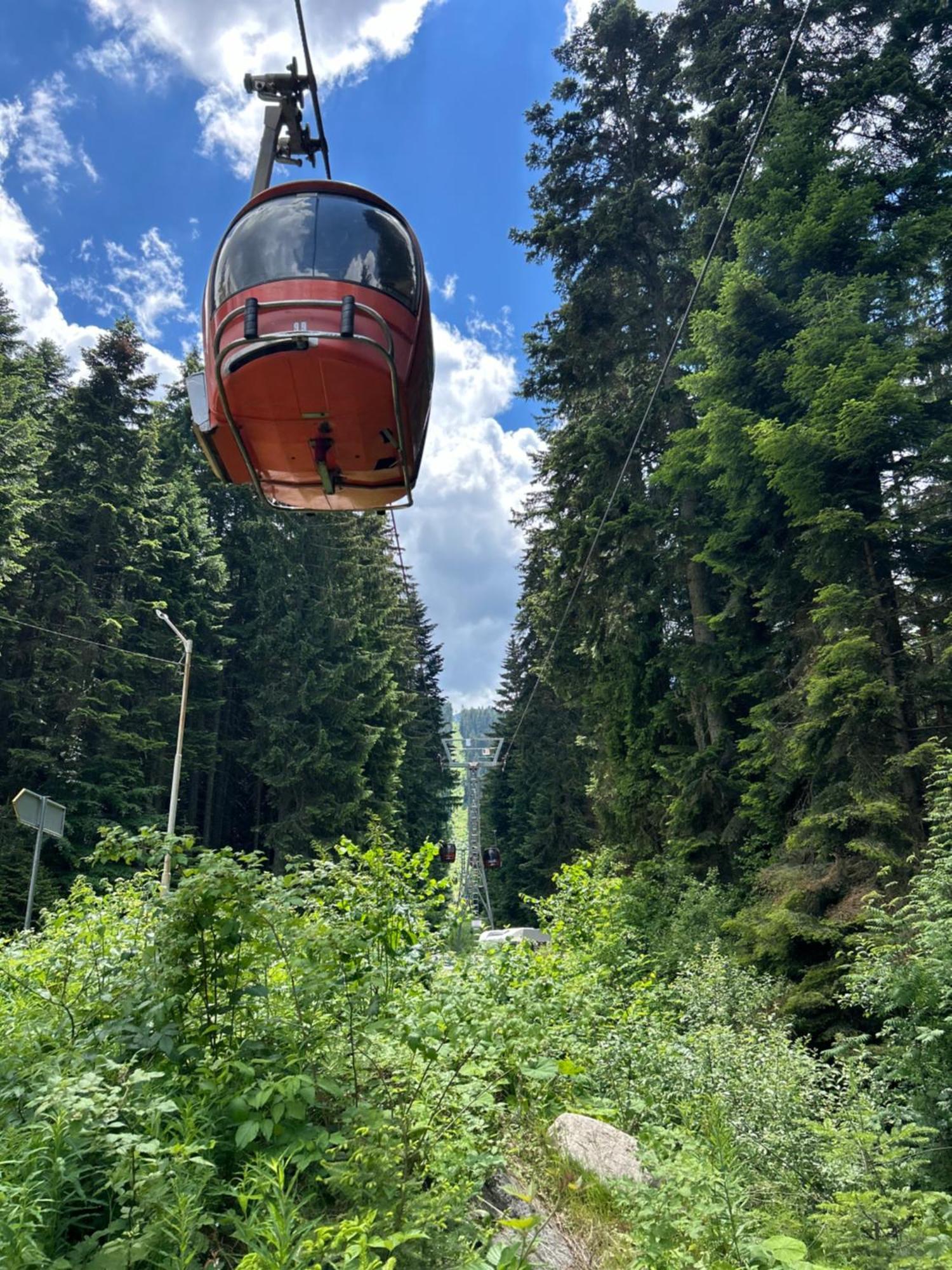 Borovets Gardens B21 Morunov Apart Kültér fotó